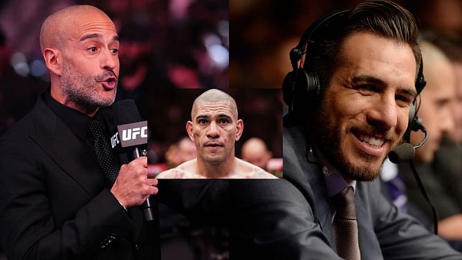 "The reality is that he is human" - Jon Anik and Kenny Florian dissect Alex Pereira’s ‘superhuman’ myth after UFC 313 loss