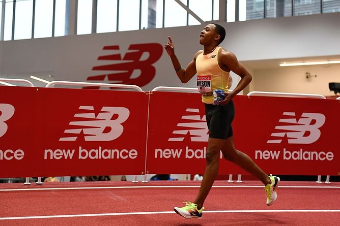 Quincy Wilson pens a heartfelt note for his teammates after they break the high school National Record in the 4x400m relay