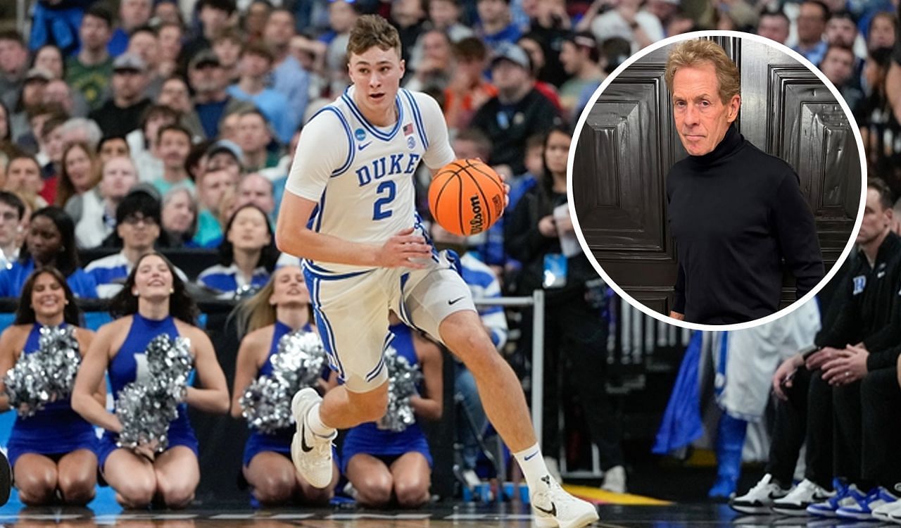 Skip Bayless shouts out Cooper Flagg while highlighting one area he holds an advantage over Larry Bird (Image credits: Imagn, @skipbayless - Instagram)