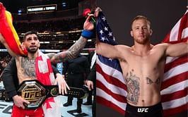 Justin Gaethje makes feelings known in honest assessment of Ilia Topuria's move to the lightweight division