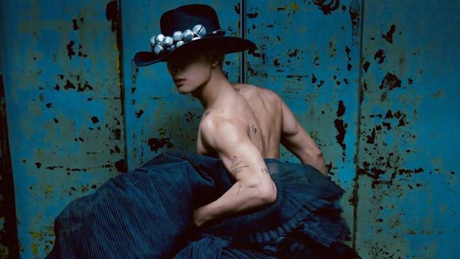 "Who is this diva" — Fans visibly stunned as Jackson Wang defies gender stereotypes on Elle China's latest cover