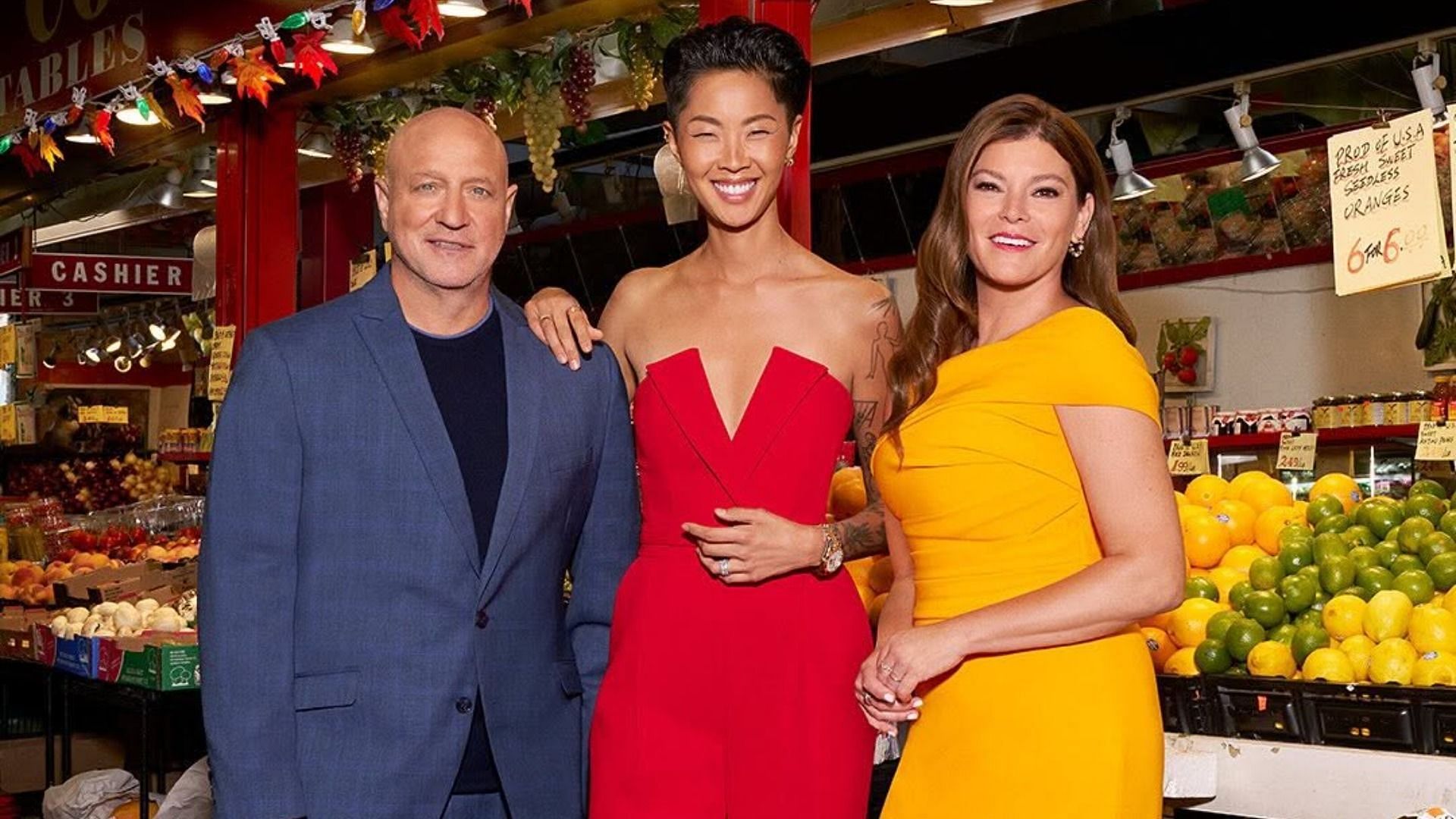 Top Chef season 22 judges (Image via Instagram @bravotopchef)