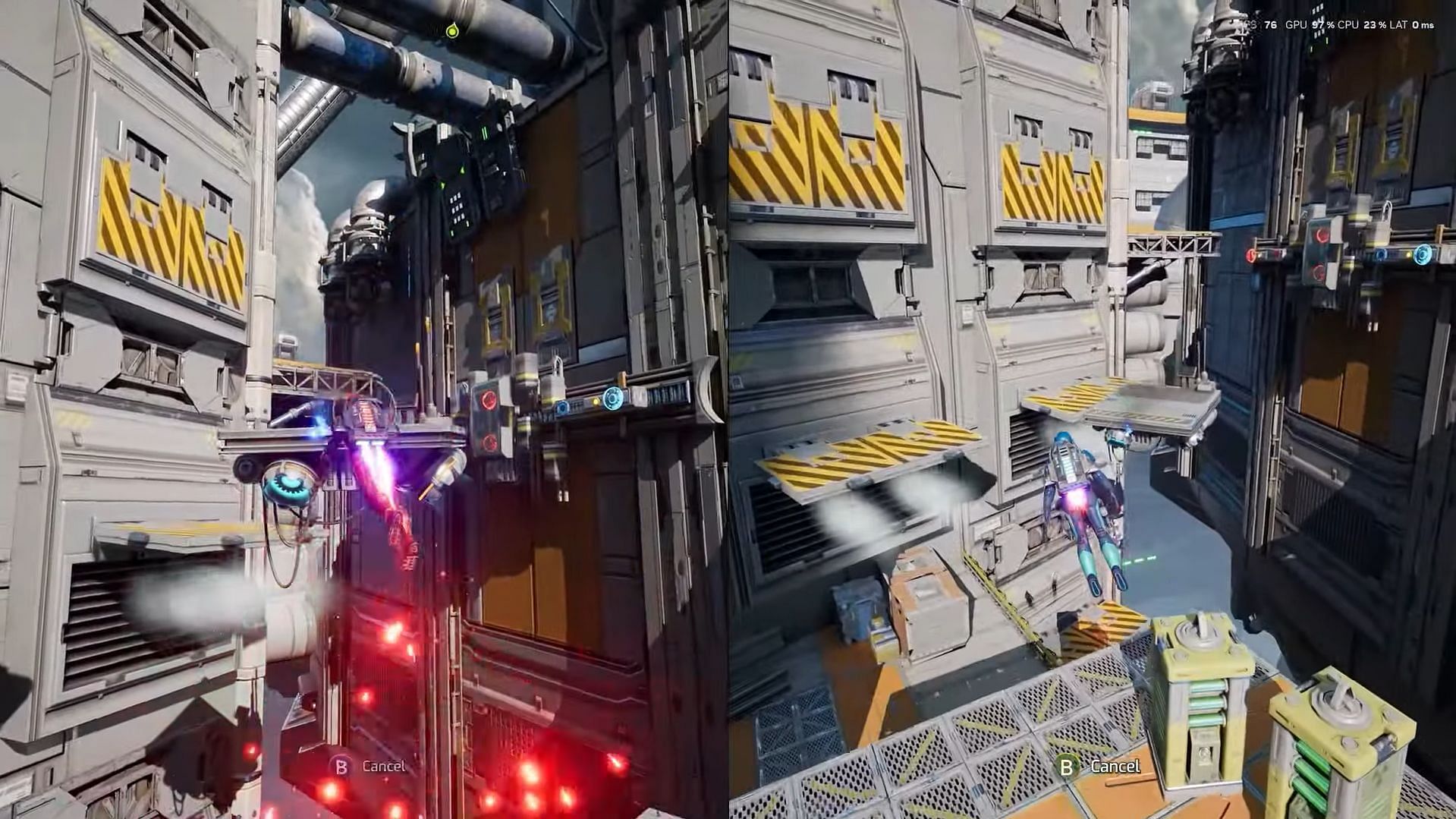 Destroy the drones and the laser turrets (Image via Electronic Arts || YouTube/@ JSkeleton)