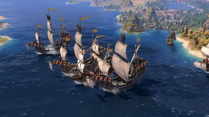 Civilization 7 update 1.1.0 patch notes for console (PlayStation, Xbox, and Switch) revealed