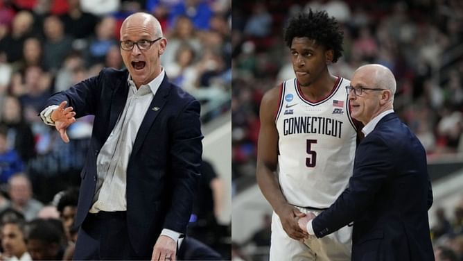 Dan Hurley drops the F-bomb multiple times as Florida stuns defending champions UConn in March Madness