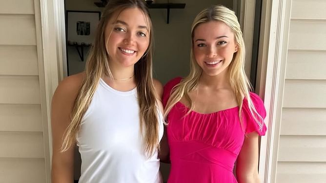 Olivia Dunne's sister Julz shares highlights of fun times with the gymnast and her friends at the Mardi Gras 2025