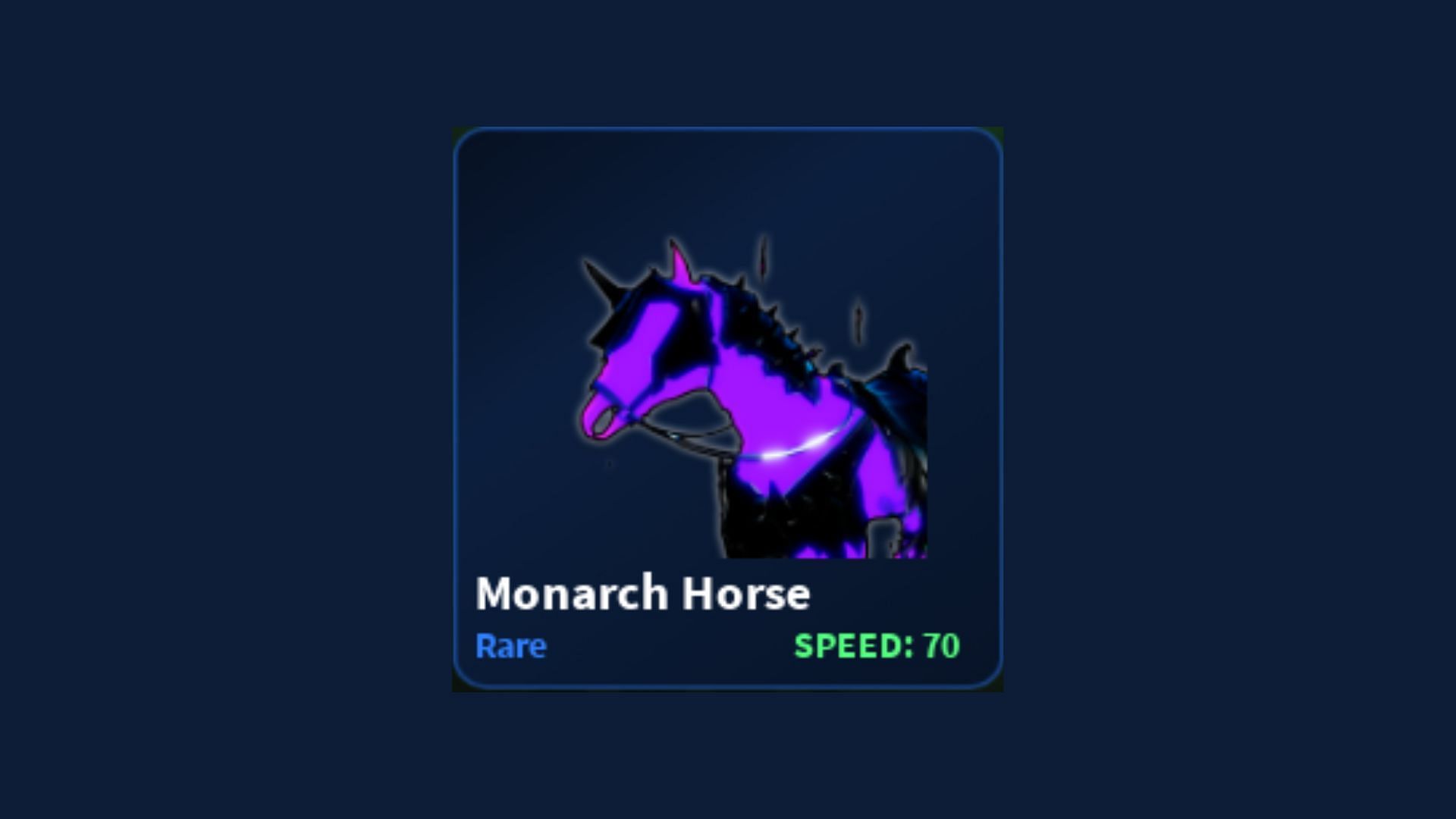 Some mounts have a smaller spawn rate than others (Image via Arise Crossover Trello)