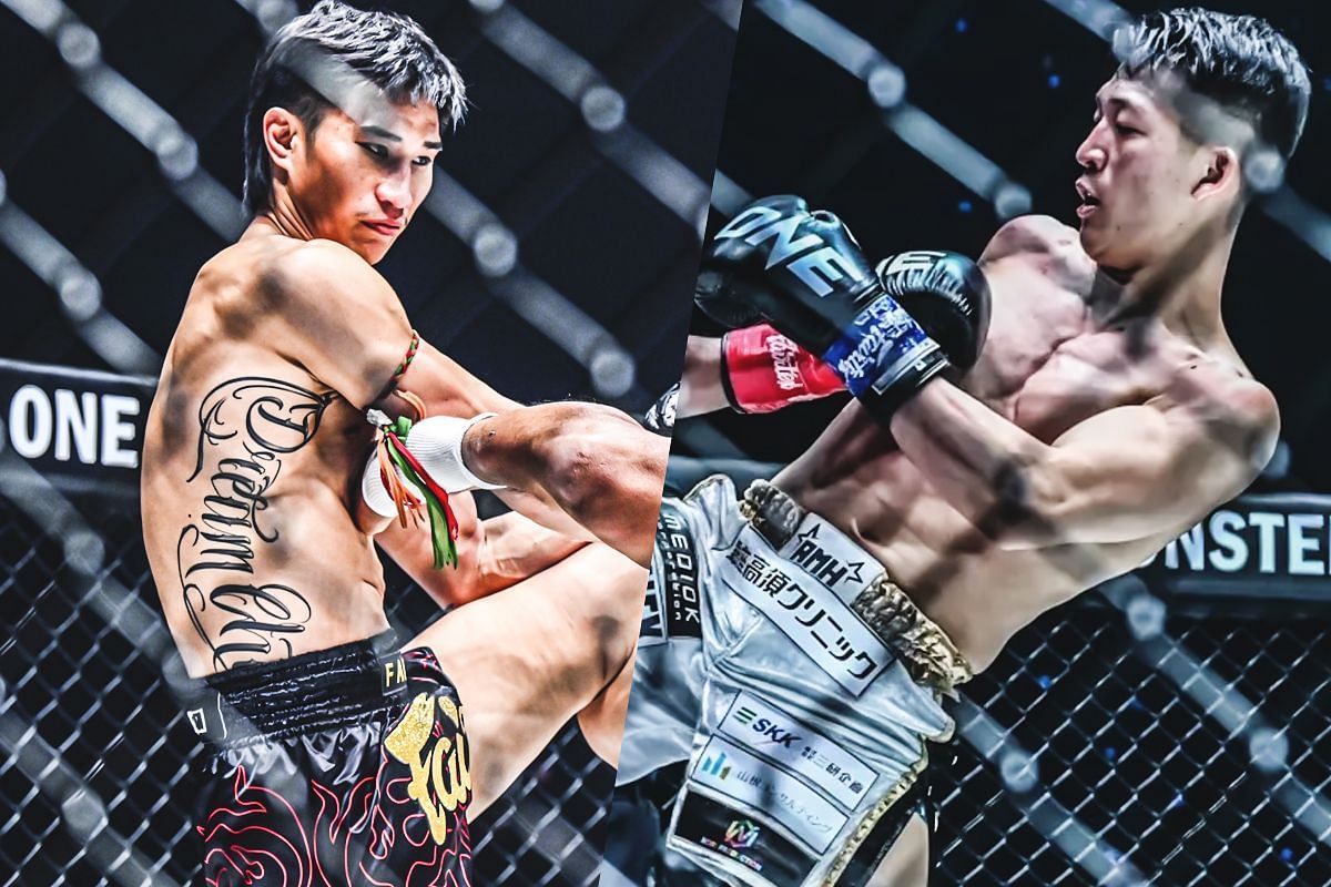 Tawanchai (L) and Masaaki Noiri (R) ~ Photo by ONE Championship