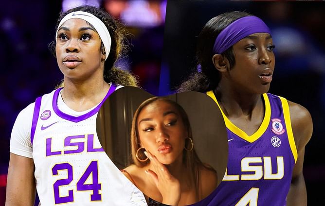 LSU’s Last-Tear Poa drops 4-word reaction to Flau’jae Johnson, Aneesah Morrow, and Mikaylah Williams' SEC achievement
