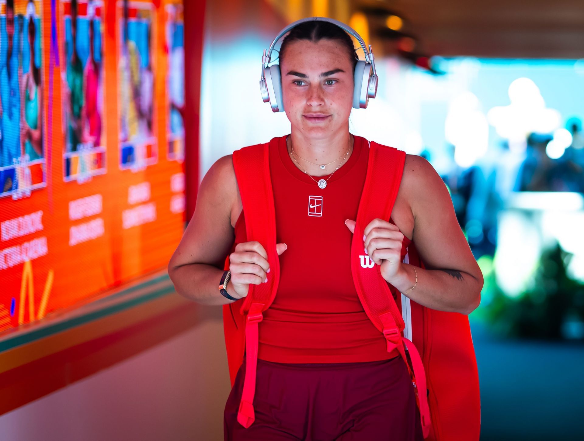 Aryna Sabalenka is the top seed, (Source: Getty)