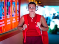 Aryna Sabalenka is the top seed, (Source: Getty)