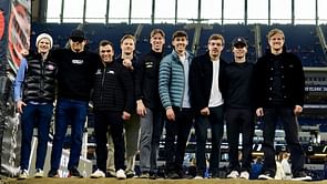 IndyCar drivers' Supercross visit works as a lucky charm for Hailie Deegan's champion brother