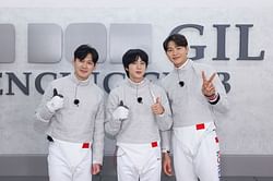 "Can't believe he isn't a professional"— Fans swoon over BTS' Jin's 'Tuna Movement' during Fencing Game in Run Jin episode