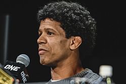 “I already knew that I would fight for the title again” - Adriano Moraes all business right after picking up last win