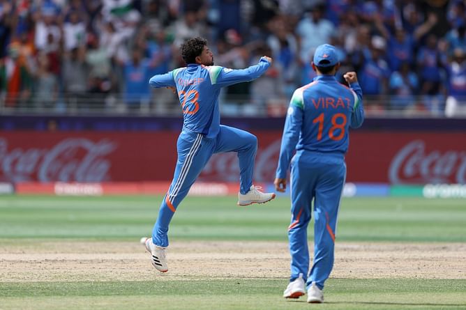 Kuldeep Yadav bags his second wicket, dismisses Kane Williamson cheaply in IND vs NZ 2025 Champions Trophy final [Watch]