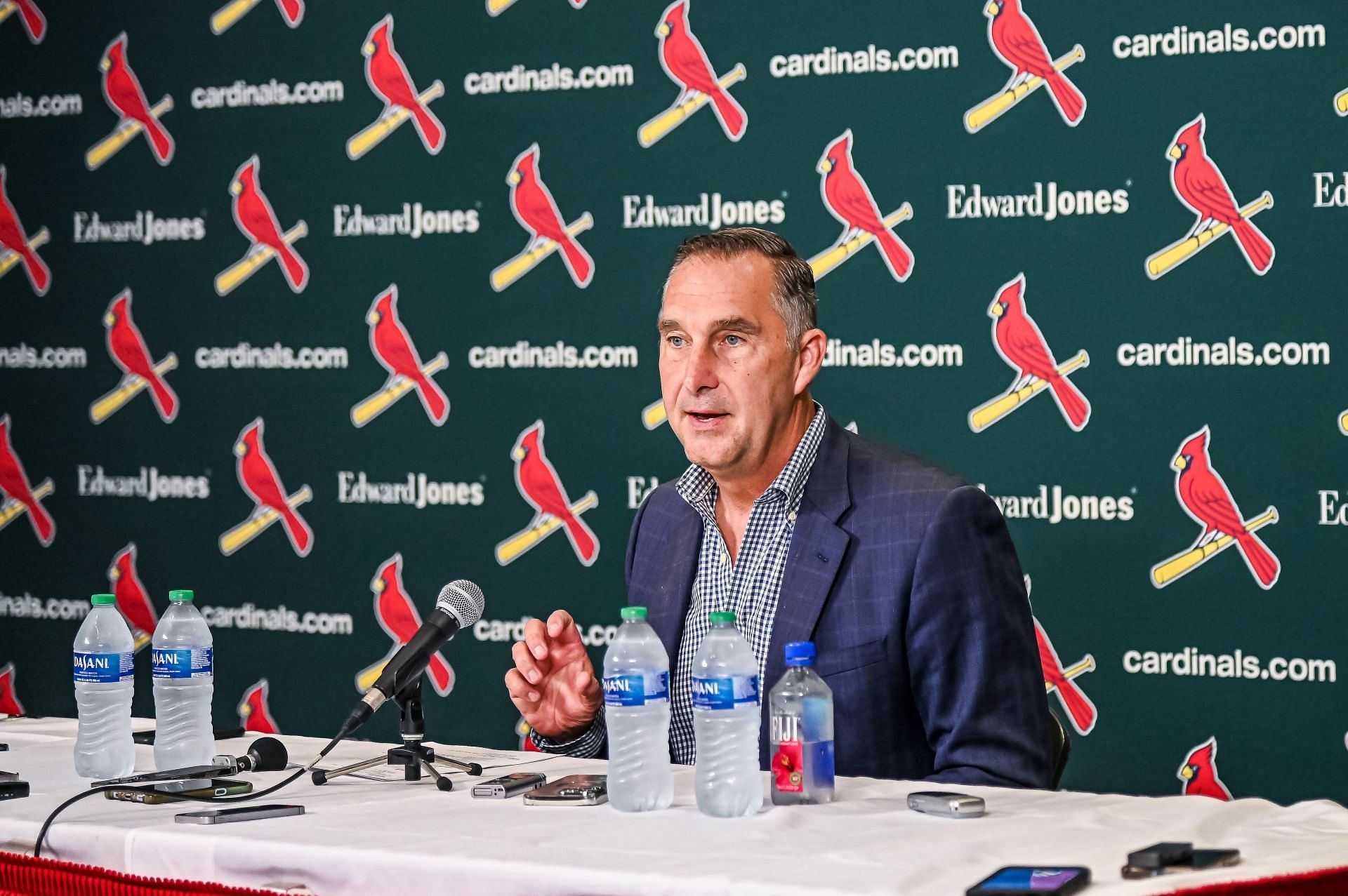 MLB: AUG 01 Twins at Cardinals - Source: Getty