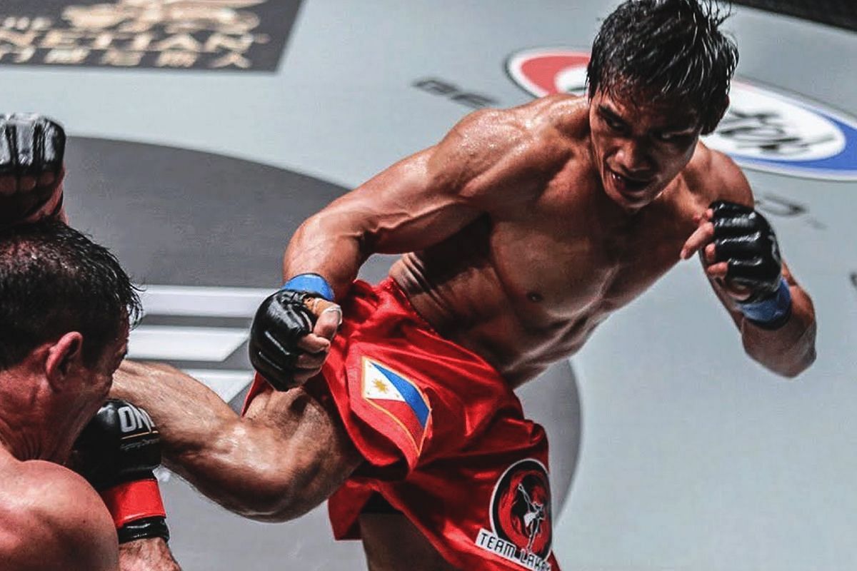 Eduard Folayang - Photo by ONE Championship