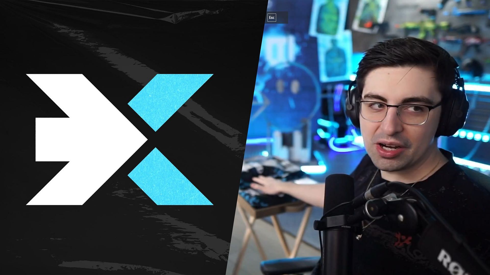 Team Shroud-X has been officially revealed (Image via X || @shroud)