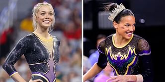 Olivia Dunne, Haleigh Bryant, and other Tigers' senior gymnasts bid teary goodbye to LSU on seniors night