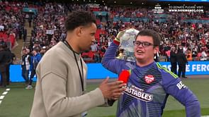 Who is the Player of the match for the Sidemen Charity Match? YouTube Allstars wins at penalties