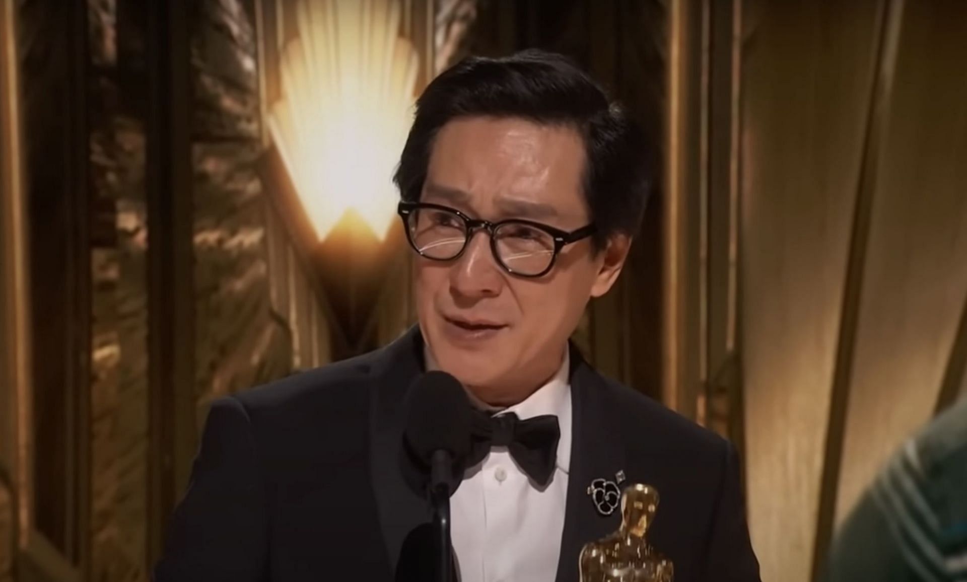 Ke Huy Quan (Image via Oscars)