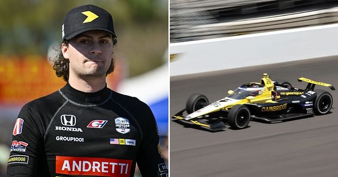 “You scratch your heads a little bit": Andretti star Colton Herta explains why it was important for them to start off strong at Thermal Club