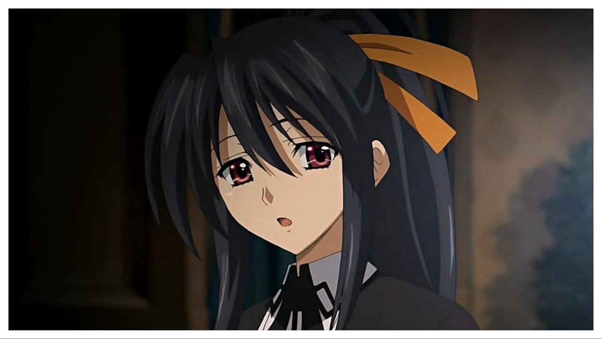 Akeno Himejima from High School DxD is one of the anime characters like Shinobu (Image via TNK)