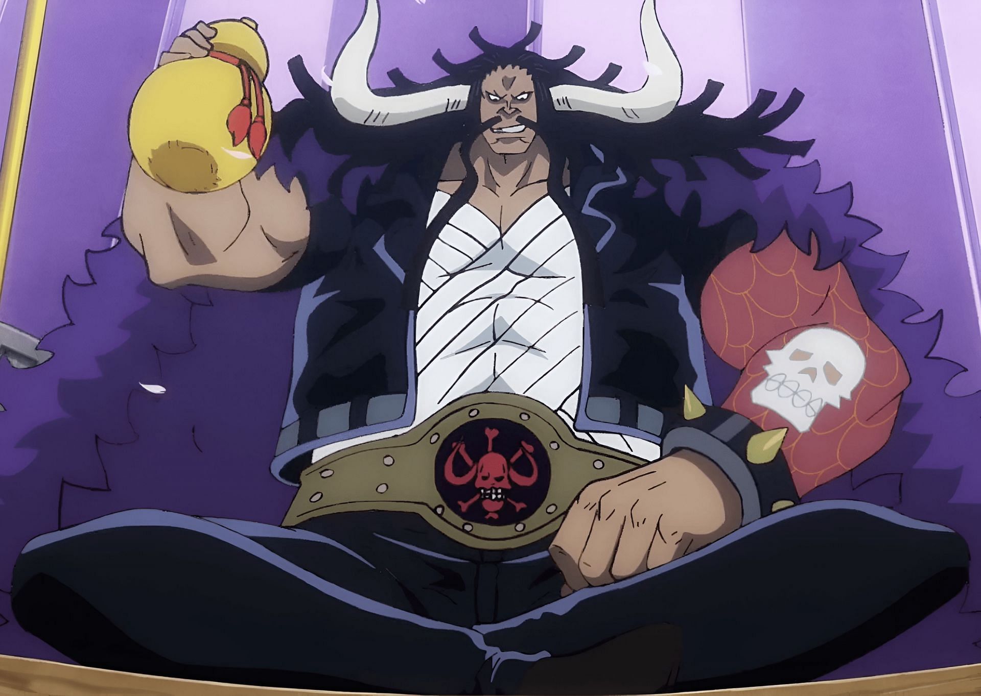 Kaido as seen in the anime (Image via Toei Animation)