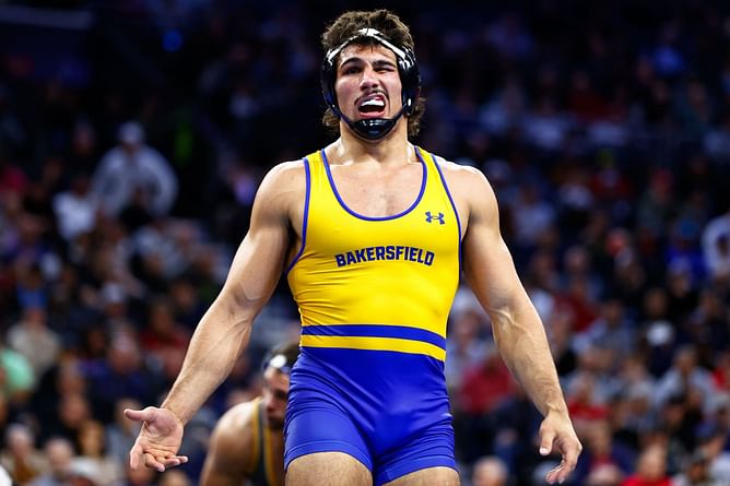 AJ Ferrari reveals conversation with President Donald Trump at NCAA Wrestling Championships