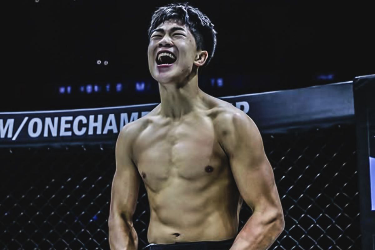 Adrian Lee - Photo by ONE Championship