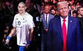 “Watching my stock account turn red is never fun” - Sean Strickland backs Donald Trump’s 'America first' amid stock market crash
