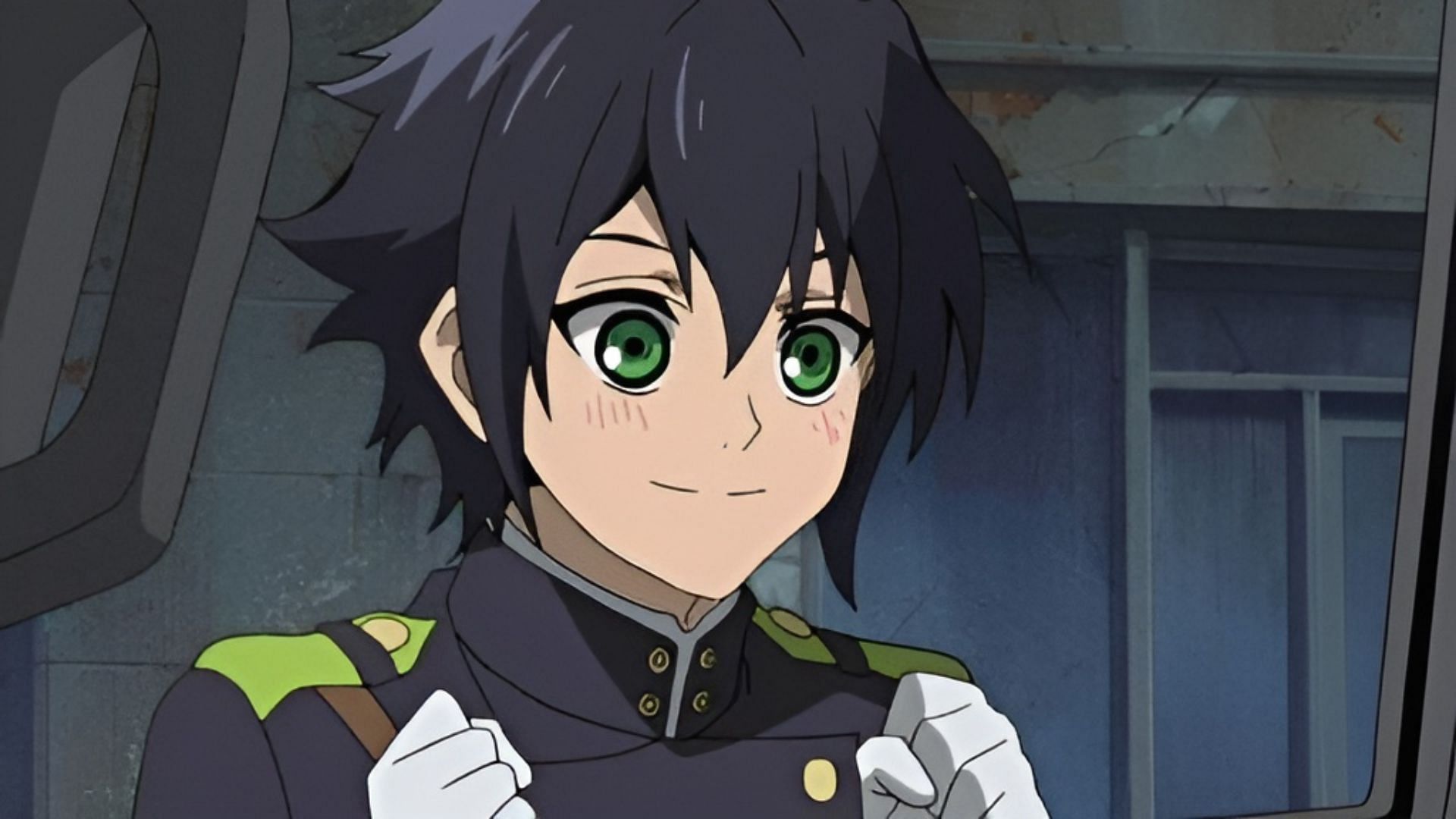 A still of Yuichiro (Image via Wit Studio)