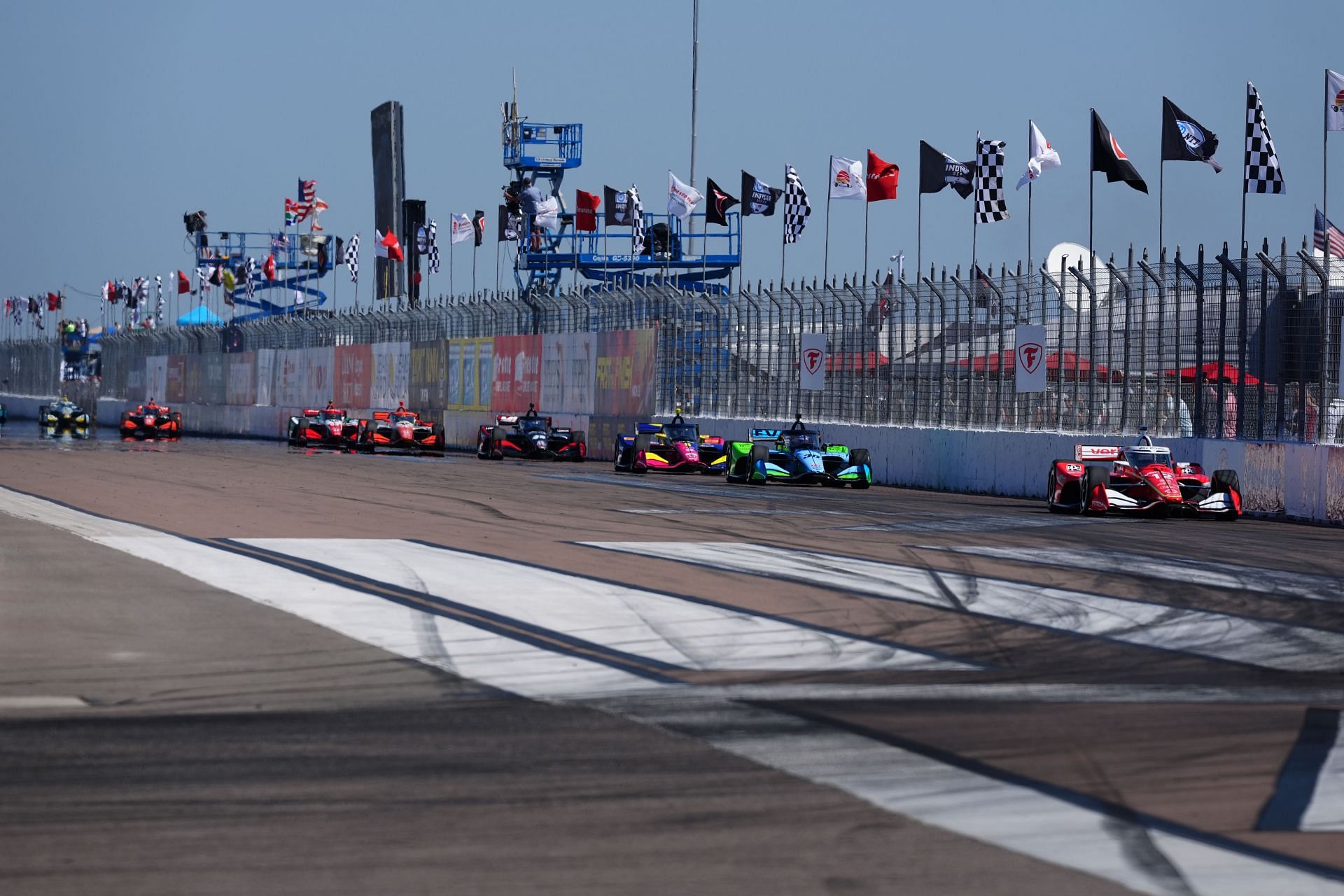 AUTO: MAR 02 INDYCAR Firestone Grand Prix of St. Petersburg - Source: Getty