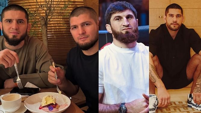 Khabib Nurmagomedov and Islam Makhachev's manager praises Alex Pereira's team after UFC 313 loss to Magomed Ankalaev: "They are all a class act"