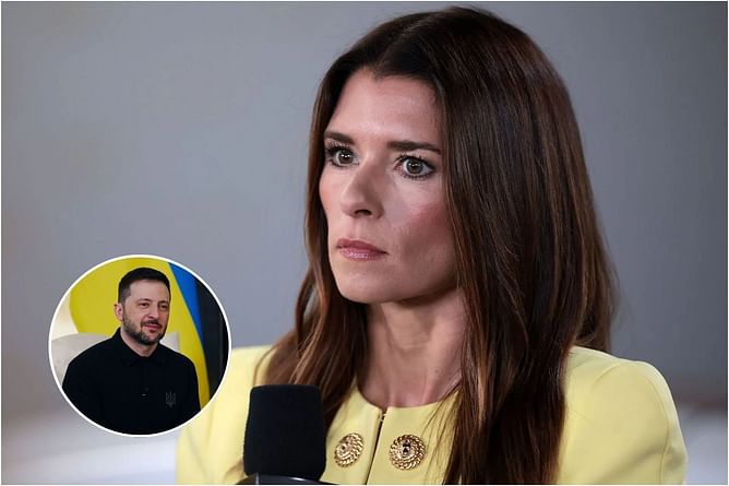 Former Red Bull man blasts Danica Patrick for remarks against Ukrainian president Volodymyr Zelenskyy's clothes