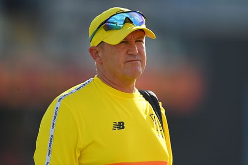 Andy Flower. (Image Credits: Getty)