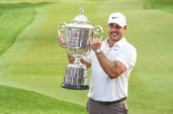 Koepka after winning the PGA Championship 2023 (via Getty)