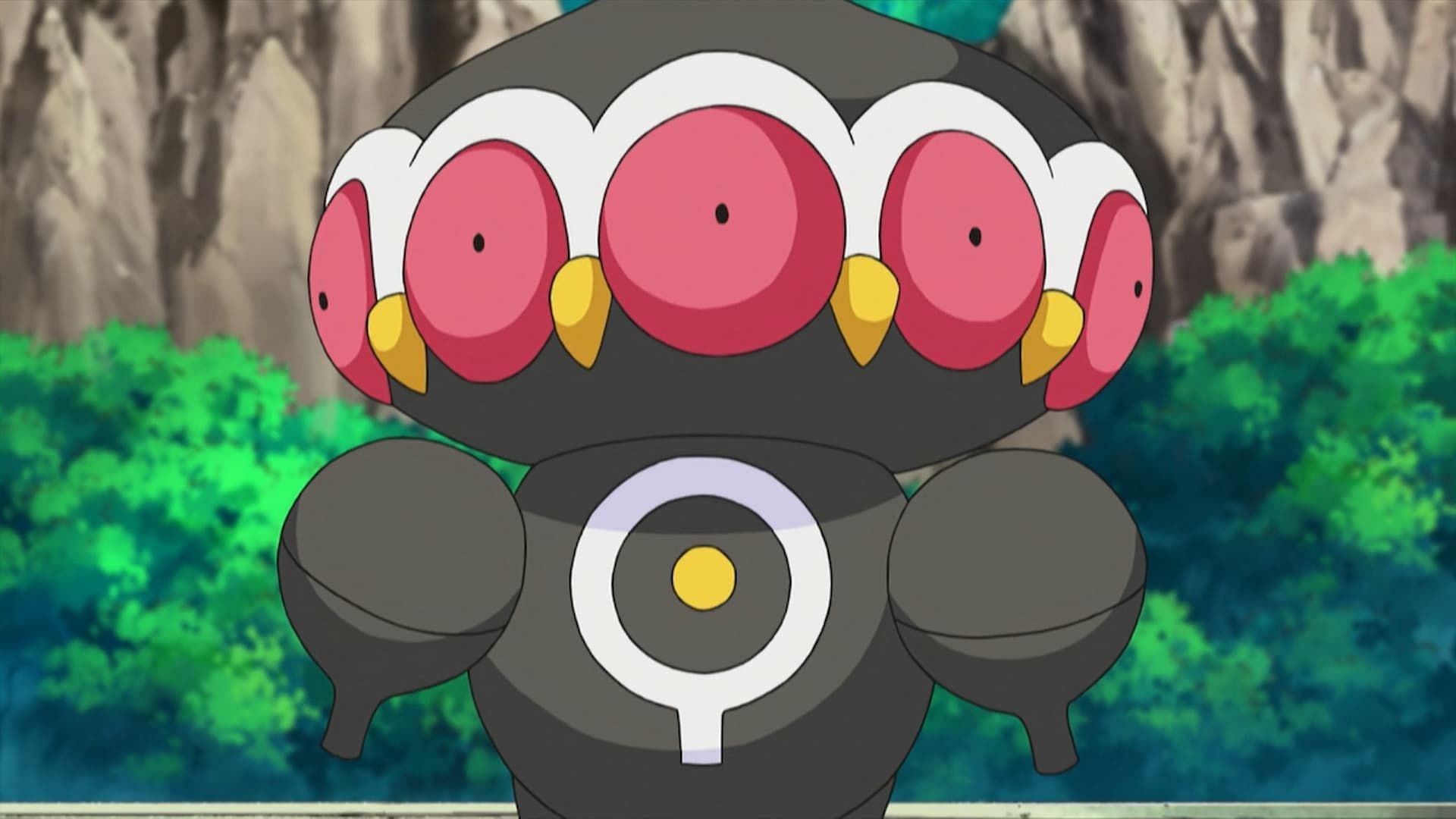 Claydol as seen in the anime (Image via The Pokemon Company)