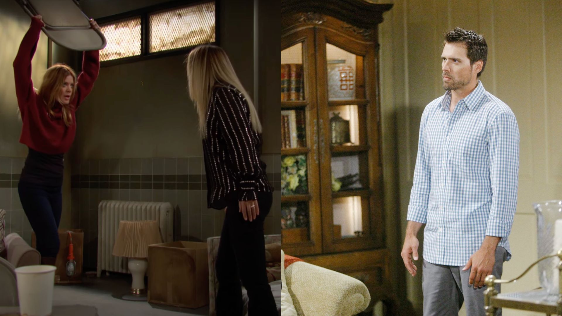 The Young and the Restless spoilers: Sharon and Phyllis struggle for freedom while Nick leads the rescue mission