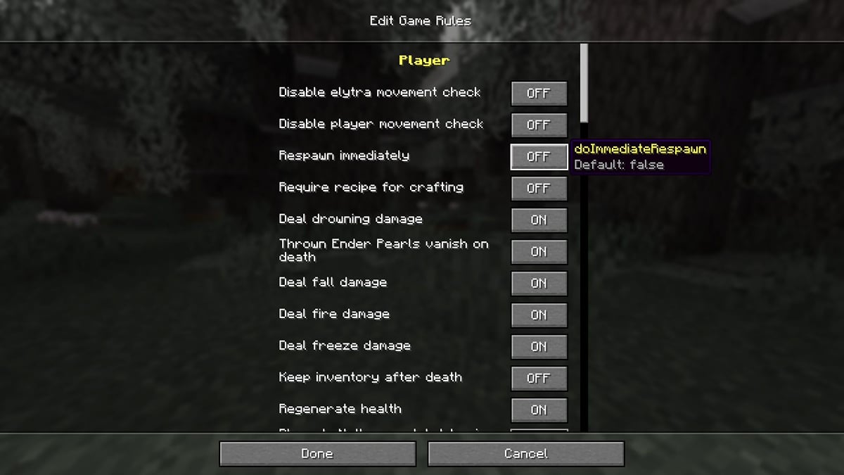 5 game rules worth changing in Minecraft