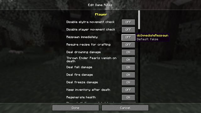 6 Minecraft game rules you should consider changing
