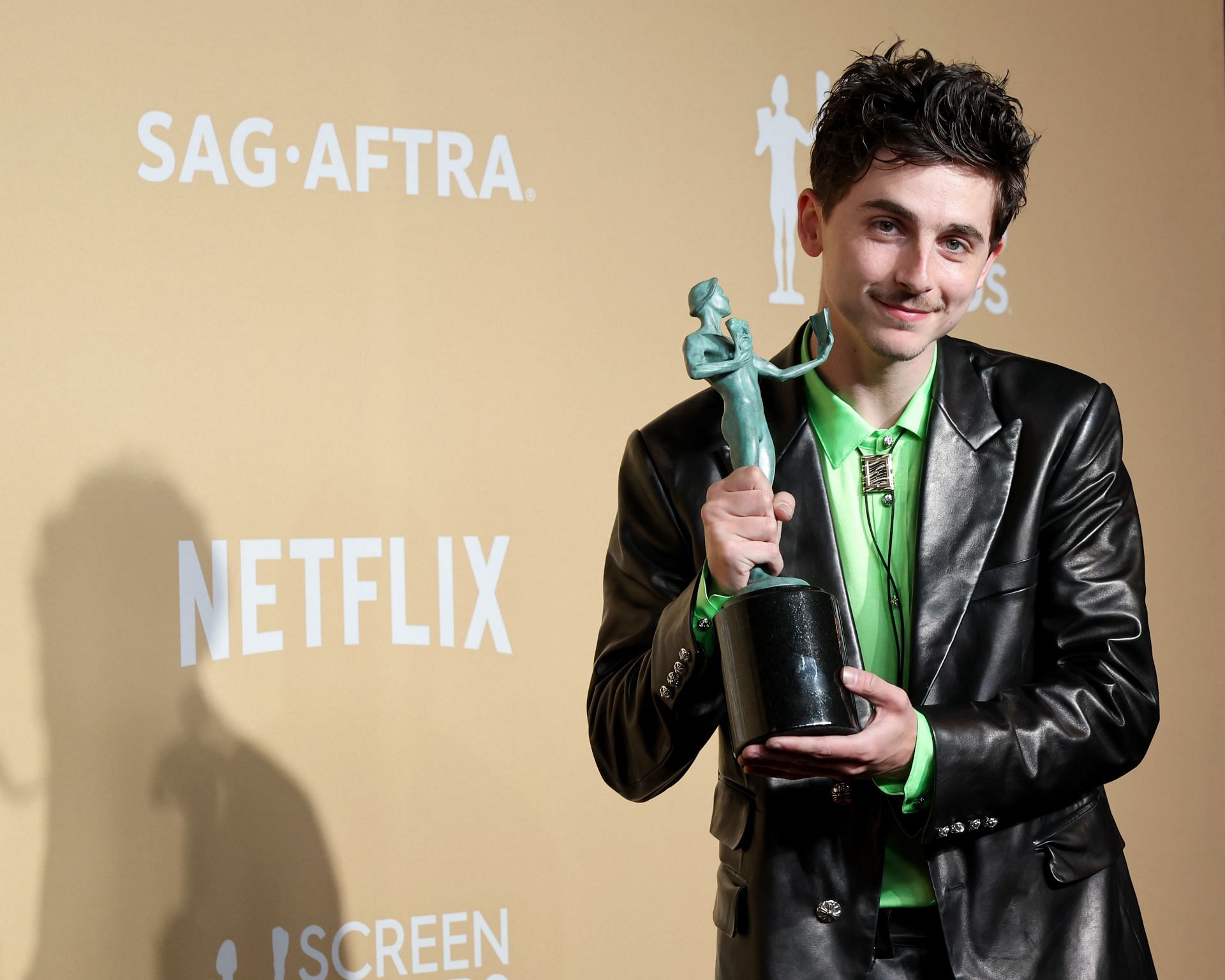 31st Annual Screen Actors Guild Awards - Press Room - Source: Getty