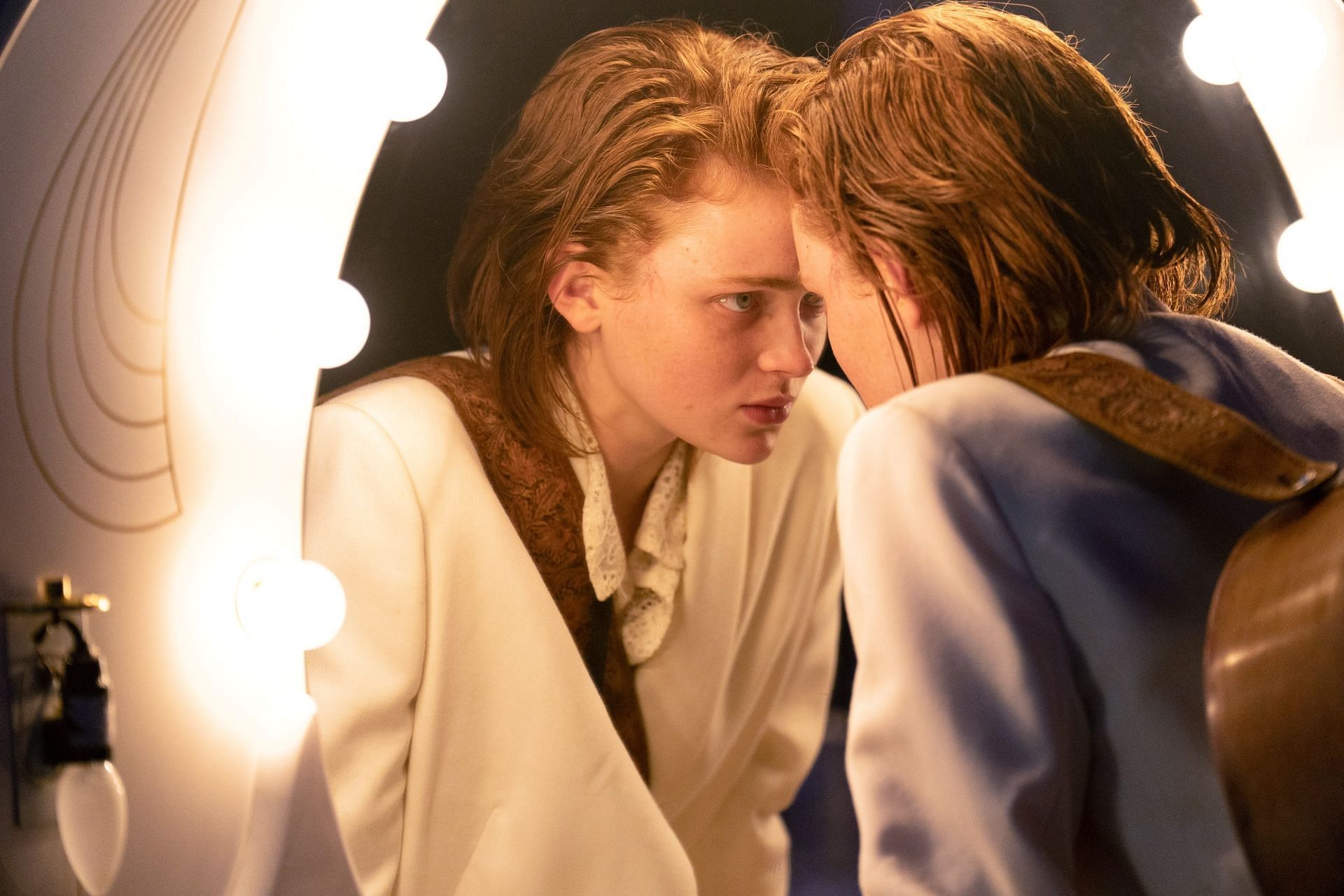 Sadie Sink as the titular character in O&#039;Dessa (Image via Searchlight Pictures)