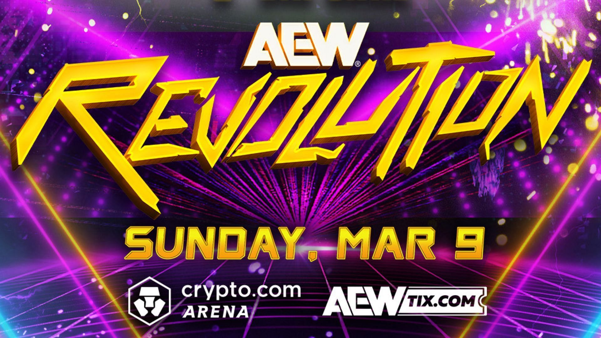 AEW Revolution is shaping up to be a great show. (Image credits: AEW Twitter page)