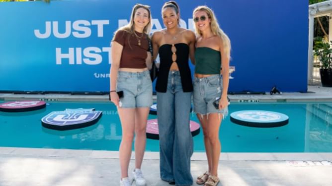 Lexie Hull drops one-word reaction on Napheesa Collier's proud moments from inaugural Unrivaled season