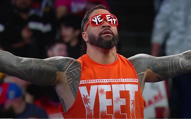 Jey Uso makes a huge two-word statement intended to "shock" everybody