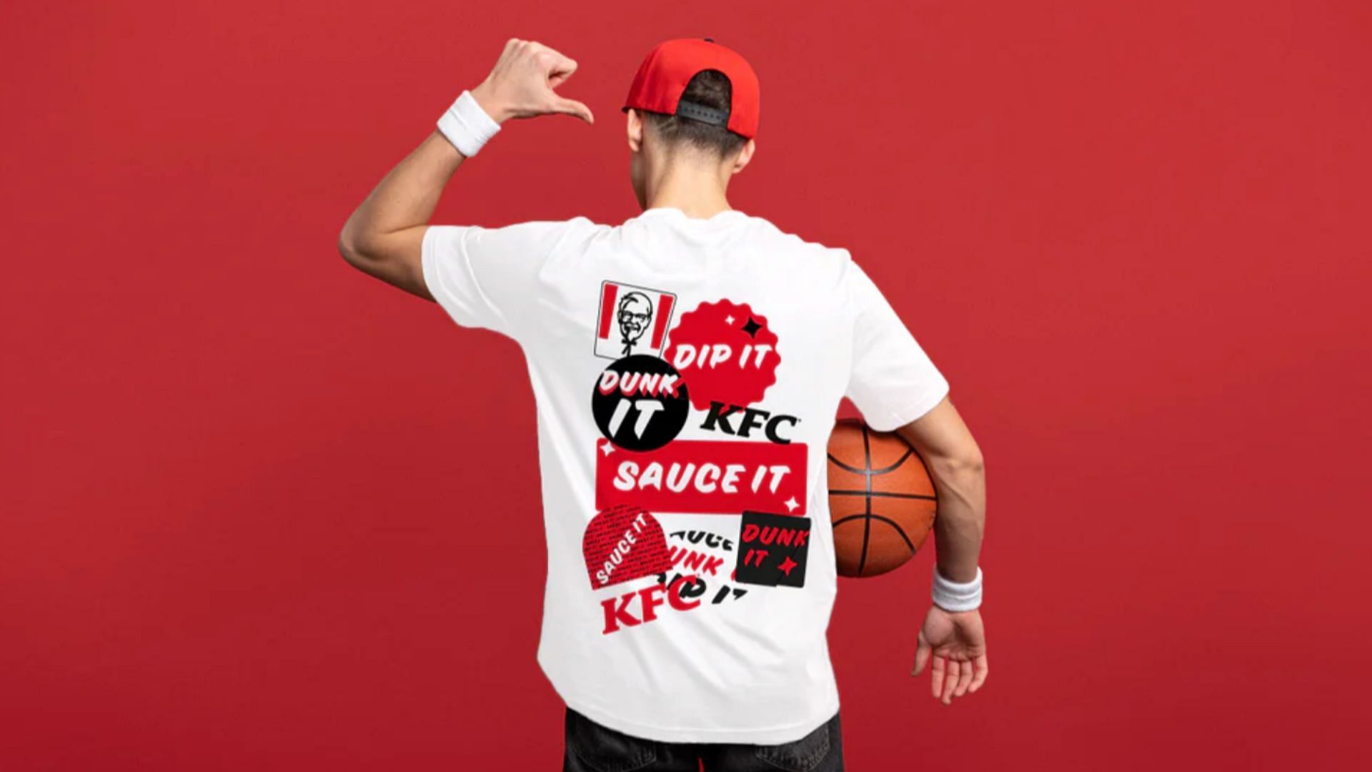 KFC has introduced a Dunk It Collection as well (Image via KFC Shop)