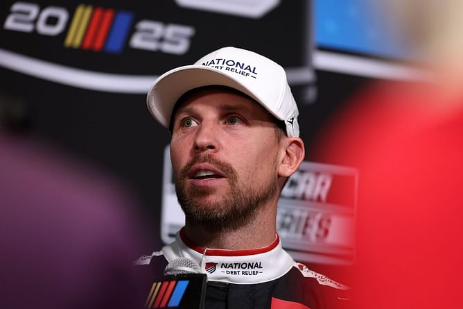 Denny Hamlin drops clear verdict on his $3.5B-worth partner’s right-hand man amid NASCAR's 'surprising' accusations