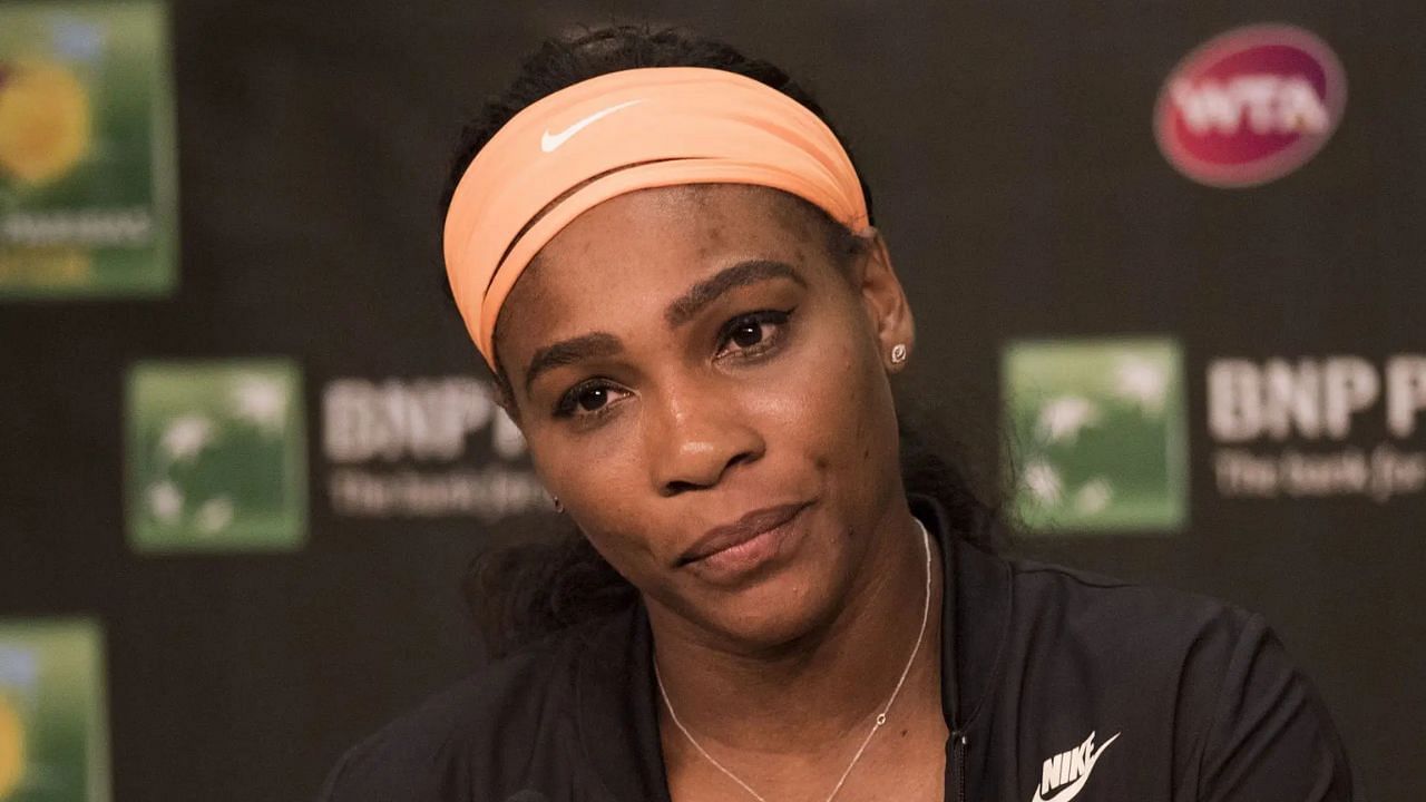 Serena Williams Indian Wells