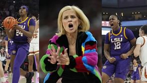 "Coach, you're being exposed": Fans react as Kim Mulkey, Aneesah Morrow and Mikaylah Williams open up after Ole Miss upset